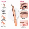High-strength stainless steel precision tweezers with fine tips for holding tools, repair electronic hardware accessories, and clamping clips Application Scenario